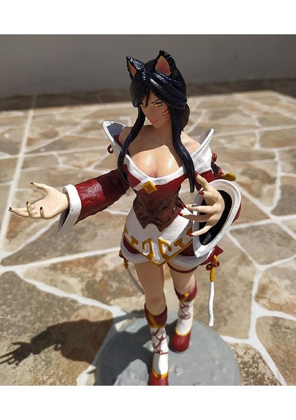 Ahri Boyalı Figür 20 cm fiyatları