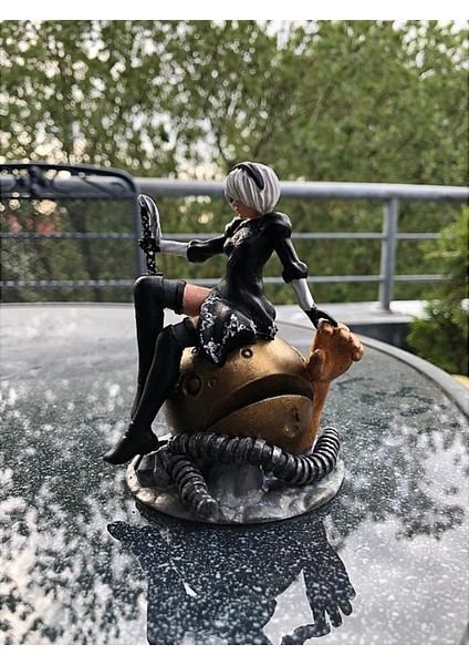Nier Automata Yorha Boyalı Oyun Figürü 20 cm