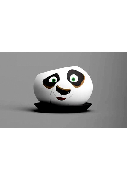 Kung Fu Panda Saksı Boyalı Figür 15 cm - 02