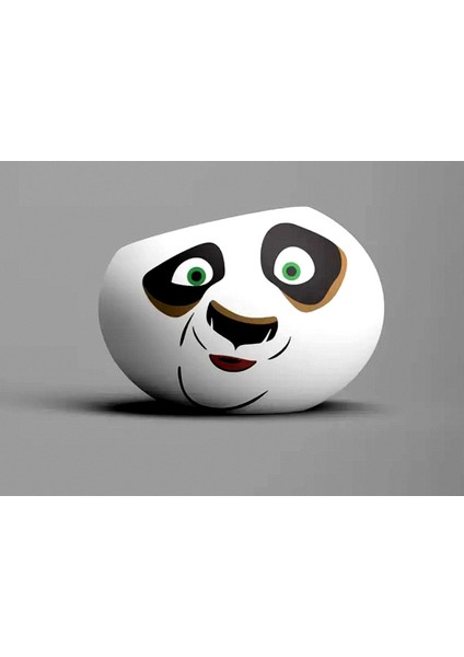 Kung Fu Panda Saksı Boyalı Figür 15 cm - 02 fiyatları
