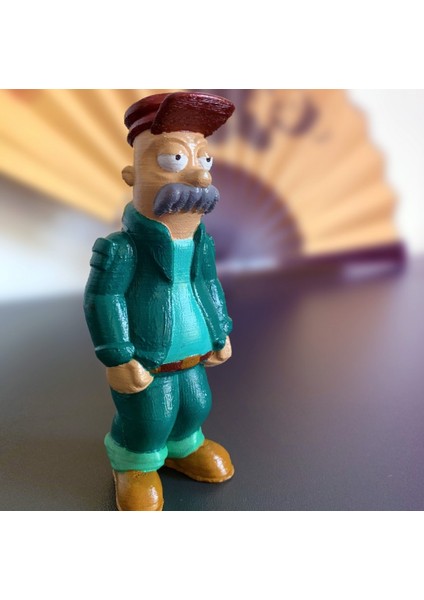 Scruffy Scruffingtion Futurama Figür 15 cm