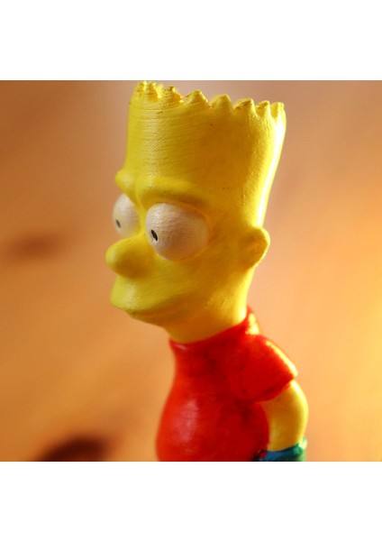 Bart Simpson Simpsons Simpsonlar Boyalı Figür 10 cm fiyatları