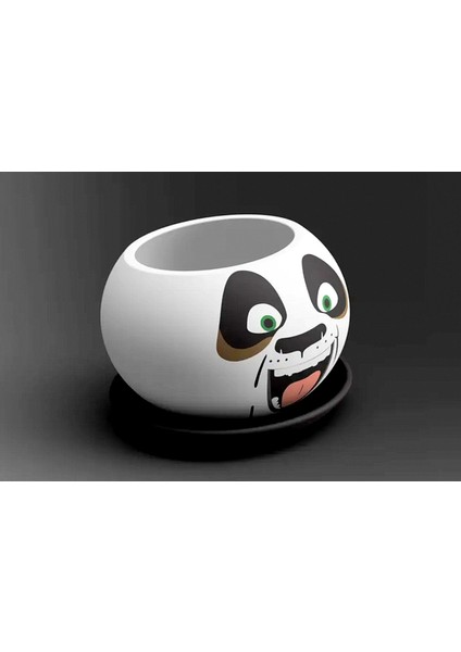 Kung Fu Panda Saksı Boyalı Figür 15 cm - 03 modelleri