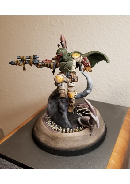 Bounty Hunter & Monster Star Wars Boyalı Figür 20CM (Dev Boy) fiyatları