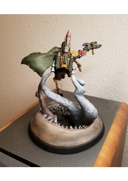 Bounty Hunter & Monster Star Wars Boyalı Figür 20CM (Dev Boy) fırsatları