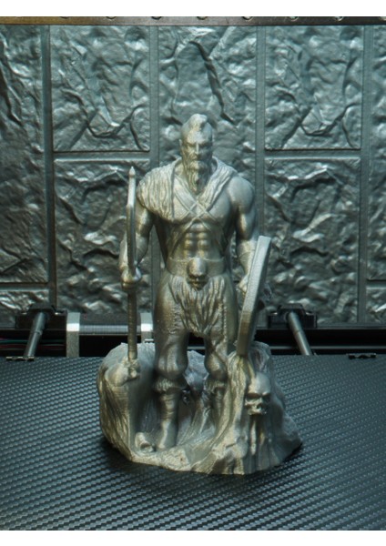 Viking Barbarian Figür 17 cm (Büyük Boy)