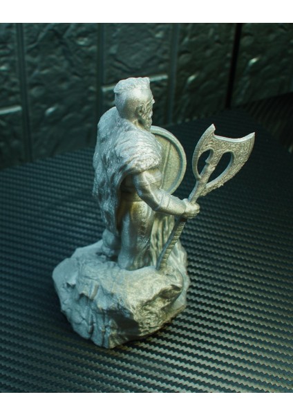 Viking Barbarian Figür 17 cm (Büyük Boy) fiyatları