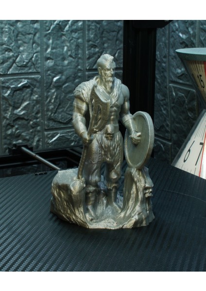 Viking Barbarian Figür 17 cm (Büyük Boy) modelleri