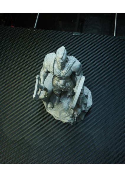 Viking Barbarian Figür 17 cm (Büyük Boy) indirimleri