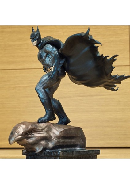 Batman Kara Şövalye Boyalı Figür 26 cm (Dev Boy) modelleri