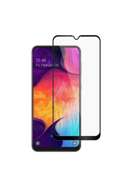 Samsung Galaxy A50 Tam Ekran Koruyucu 5d Kırılmaz Cam Full Ekran Koruyucu