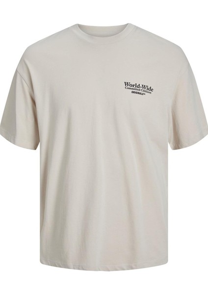 Jorearth Planet Tee Ss Crew Neck Mc