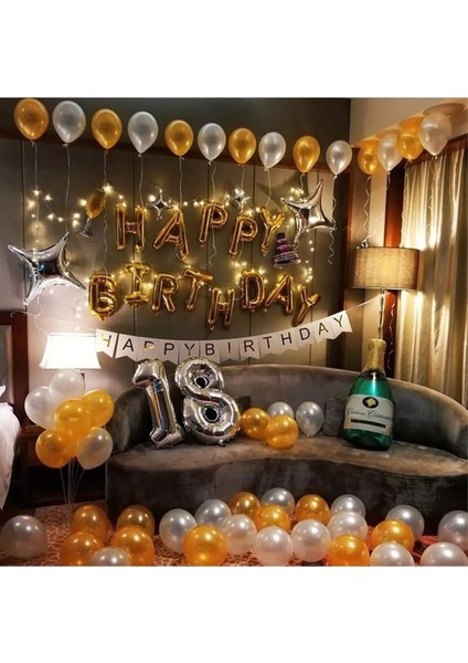 Doğum Günü Dekorasyon Kiti