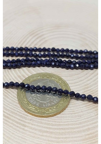 Yıldız Taşı Lacivert Dizi 2,5mm modelleri