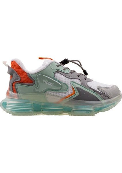 Beyaz Mask Rahat Unisex Çocuk Sneaker