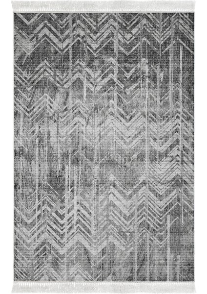 Kaymaz Taban Djt 2'li Banyo Paspas Takımı Yıldız Deri Saçaklı Iskandinav F5083 Antrasit fiyatları