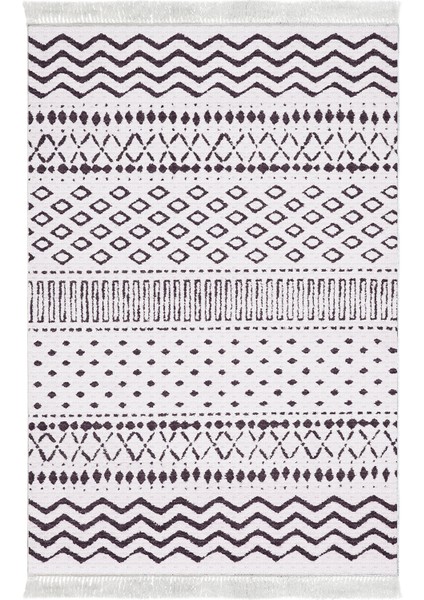 Kaymaz Taban Djt 2'li Banyo Paspas Takımı Yıldız Deri Saçaklı Iskandinav F5086 Fuşya fiyatları