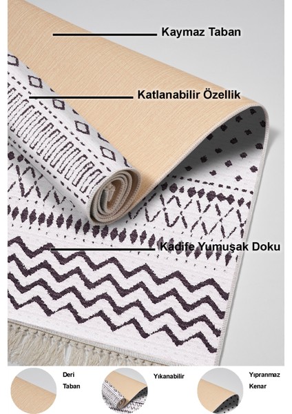 Kaymaz Taban Djt 2'li Banyo Paspas Takımı Yıldız Deri Saçaklı Iskandinav F5086 Fuşya indirimleri