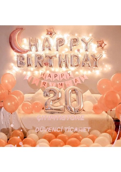 Happy Bırthday Doğum Günü Lüks Set