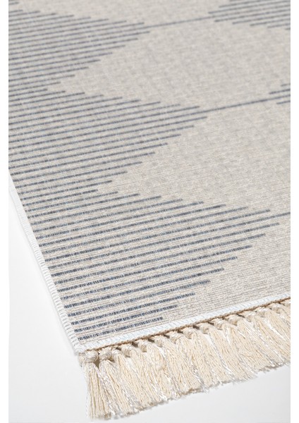 Kaymaz Taban Djt 3'lü Banyo Paspas Takımı Trend Karışık Iskandinav F5085 Lacivert fırsatları