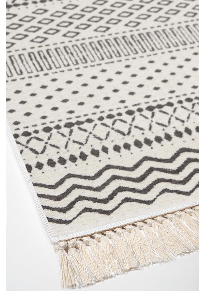 Kaymaz Taban Djt 3'lü Banyo Paspas Takımı Star Pamuk Karışık Iskandinav F5086 Bej fırsatları