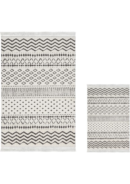 Kaymaz Taban Djt 3'lü Banyo Paspas Takımı Star Pamuk Karışık Iskandinav F5086 Bej fiyatları