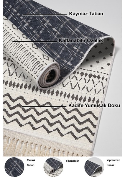 Kaymaz Taban Djt 3'lü Banyo Paspas Takımı Star Pamuk Karışık Iskandinav F5086 Bej indirimleri