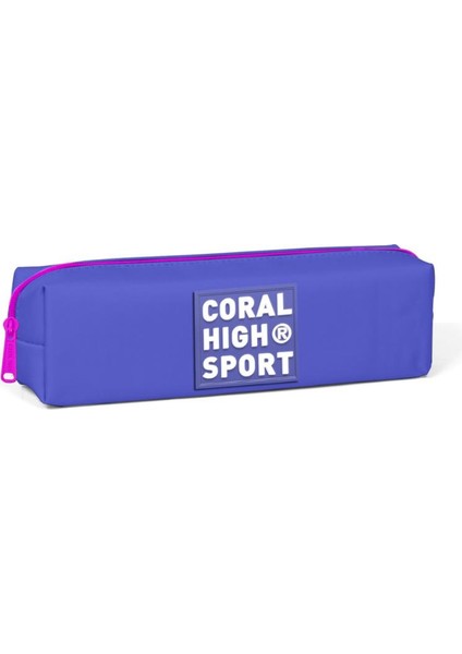 Sport Lavanta Pembe Tek Bölmeli Kalem Çantası 22350