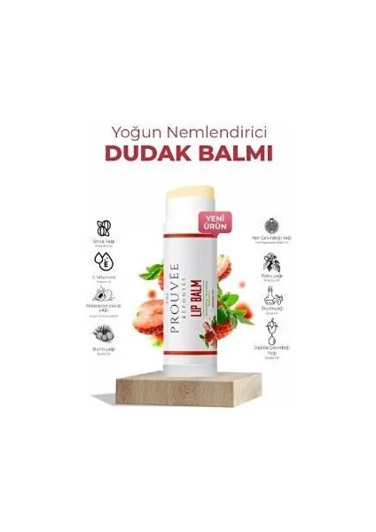 Prouvee Organics Lip Balm Çilek