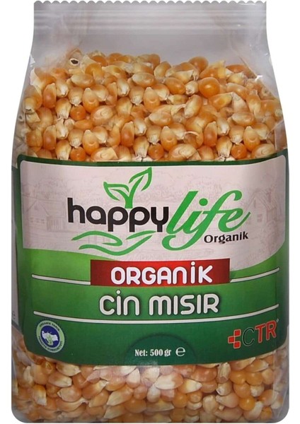 Organik Cin Mısır 500GR