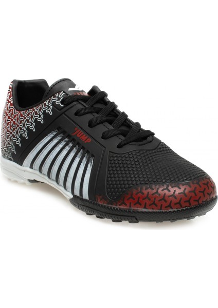 28378 Siyah - Beyaz Halı Saha Çocuk Krampon