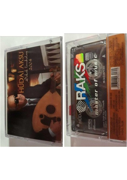 Hüdai Aksu- Sokak Lambaları Kaset