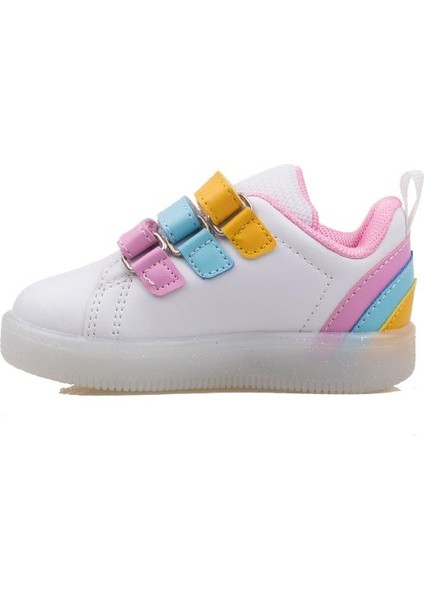 Pembe Sun Işıklı Unisex Bebe Sneaker modelleri