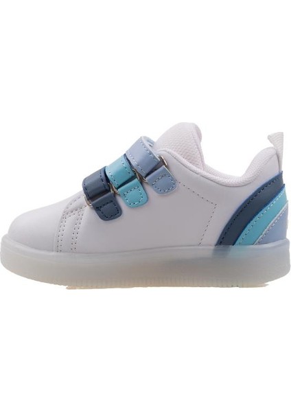 Mavi Sun Işıklı Unisex Bebe Sneaker modelleri