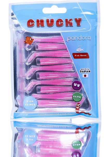 Pandora Chucky Micro Sandeel Silikonu Pink