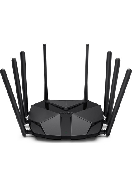 MR90X, AX6000 Mbps, Gigabit Portları, Fiber Destekli, 2.5G Gigabit Bağlantı Noktası, 160 MHz Kanalı, 1.6GHZ İşlemci, VPN Destekli, 256'ya Kadar Cihaz Bağlanabilir, 8-Stream Wi-Fi 6 Router
