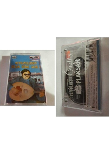 Hüdai Aksu- Meyhanelerden Selam Kaset