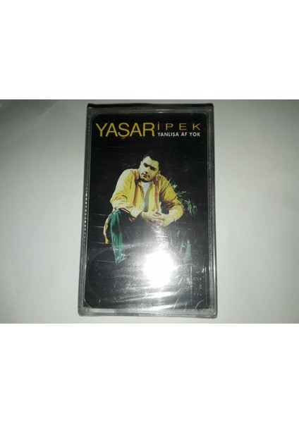 Yaşar Ipek- Yanlışa Af Yok Kaset