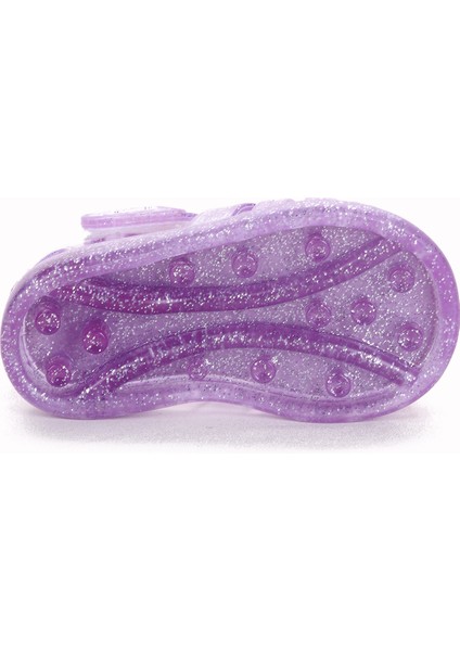 Tobby Gloss Glitter Kız/erkek Çocuk Sandalet S10308 Lila