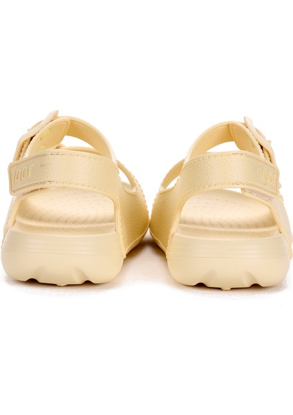 Maui Mc Kız/erkek Çocuk Sandalet S10298 Krem fırsatları