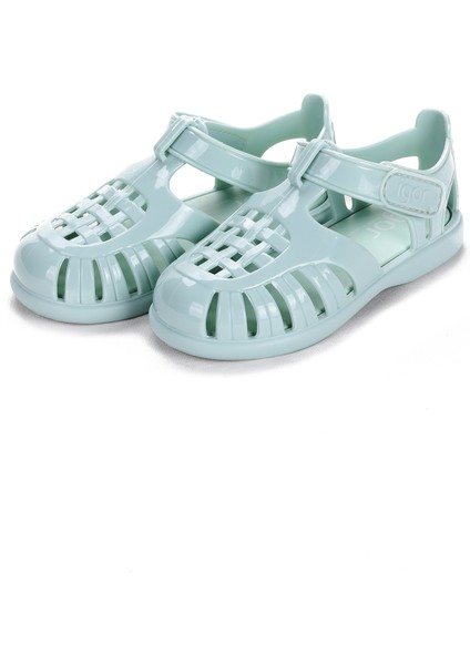 Tobby Gloss Kız/erkek Çocuk Sandalet Ayakkabı S10311 Mint Yeşili