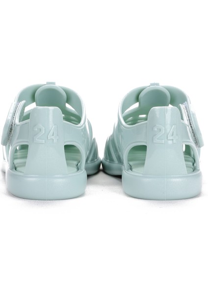 Tobby Gloss Kız/erkek Çocuk Sandalet Ayakkabı S10311 Mint Yeşili