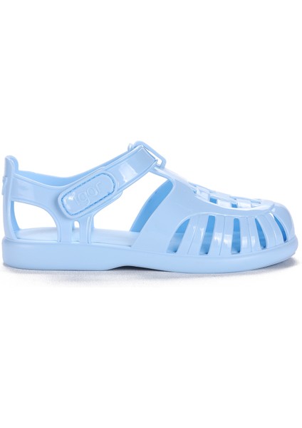 Tobby Gloss Kız/erkek Çocuk Sandalet Ayakkabı S10311 Açık Mavi