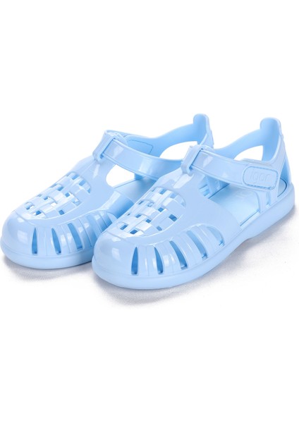 Tobby Gloss Kız/erkek Çocuk Sandalet Ayakkabı S10311 Açık Mavi modelleri