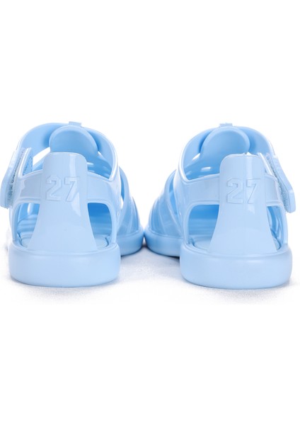 Tobby Gloss Kız/erkek Çocuk Sandalet Ayakkabı S10311 Açık Mavi fırsatları