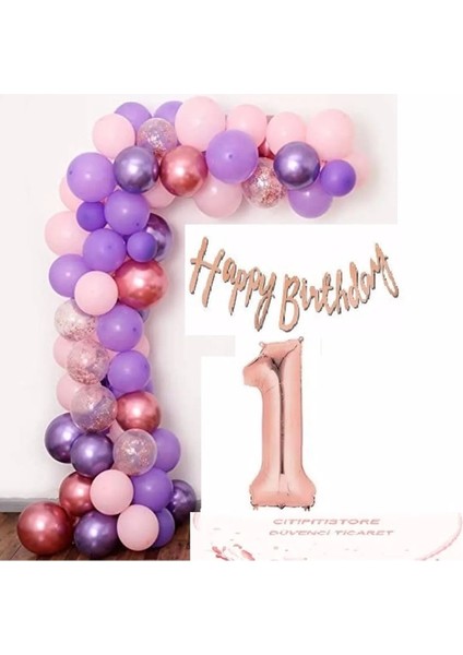 Balon Zincir Set