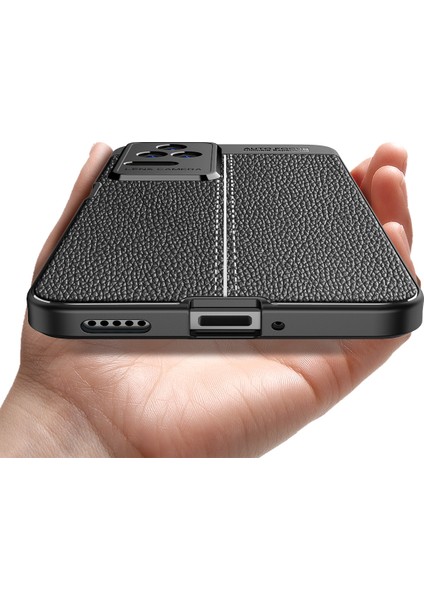 Apsuwa Xiaomi Poco F4 Kılıf Niss Deri Desen Kamera Korumalı Silikon modelleri