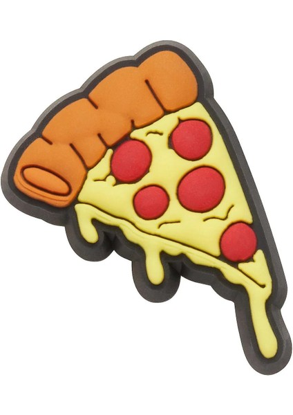 Jibbitz 10008184-1 Pizza Slice Unisex Terlik Süsü