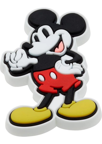 Jibbitz 10010016-1 Disney Mickey Mouse Character Unisex Terlik Süsü