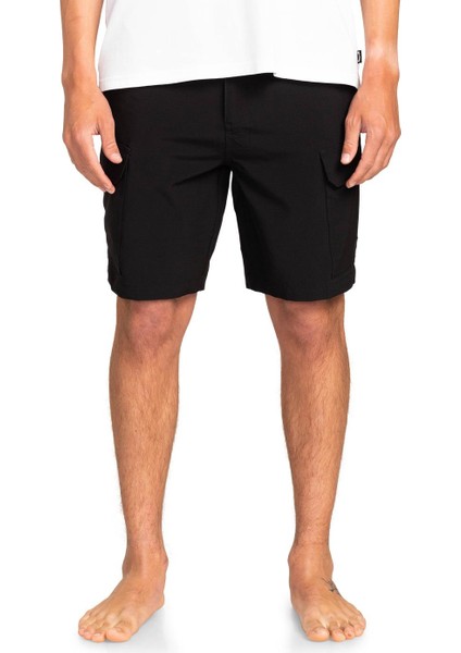 EBYWS00103-BLK Surftrek Transport Cargo Erkek Kargo Şort